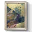 Toile encadrée de qualité supérieure Monet's Landscape VI - prête à être accrochée-79564627