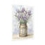 Plantes et fleurs Fleurs d'iris dans un pot rustique avec texte de rêves-1569635861
