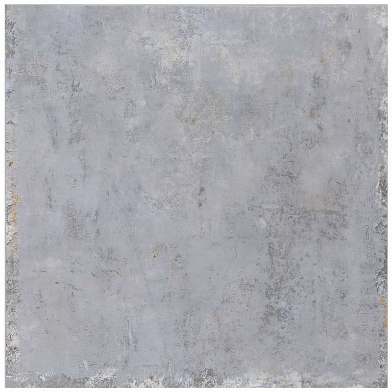 Portrait 24x24 Matte Porcelain Tile, Ocean Blue