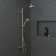 Croma 220 Thermostatic Shower Faucet