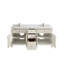 Meuble-lavabo double 72 po avec plateau Sonoma-101717080