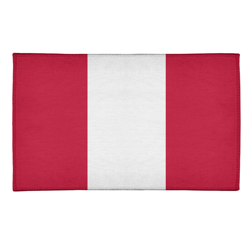 Tapis en poly-rayures de football new england, Rectangle 2 pi x 3 pi