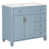 Bleu gris / or est en rupture de stock