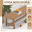 Outdoor Bench With Cushions-113056038