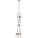 Kyla 10 Light Metal Sputnik Chandelier