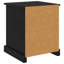 39cm W Manufactured Wood Bedside Table-1554513621