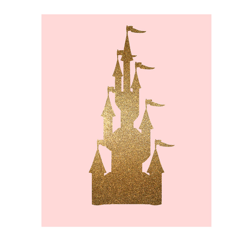 Fairytale 1, impression sur papier, H 24 po x l 20 po x P 1 po, Papier