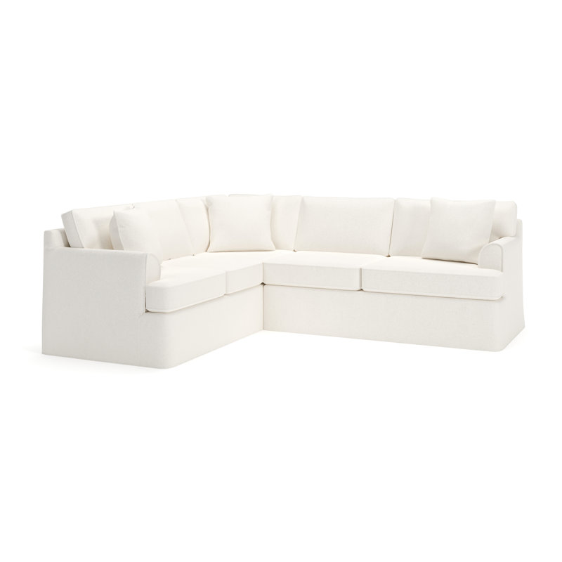 Canapé modulaire 2 pièces Conradina, Orienté à gauche (vu de face), Boucle Apollo Alpaca