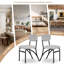 Side Chair in Gray