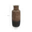  Vase étroit brun terre cuite-1899102846