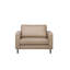 Desdemona Faux Leather Armchair-38982937