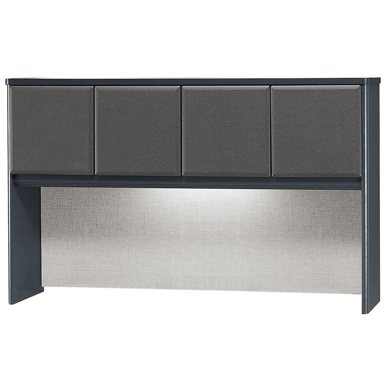 Huche de bureau H 36,5 "x l 59,625" Kahok, Ardoise