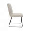 Ensemble de chaises d'appoint rembourrées 2 pièces