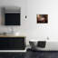 "Swan & Bathroom Roses" par Lazar Studio sur toile-153054904-153054911