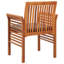 Chaise de patio avec coussins Floreal-153369725