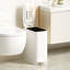 Plastic Step On Waste Bin - 5L
