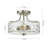 Dezirey Glass Semi Flush Mount-864763675