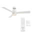 San Francisco 3-Blade Smart Ceiling Fan With Dimmable LED Light Kit and Remote Control Included-32650303-80383723-80383722
