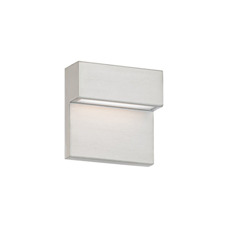 Balance Aluminum LED Wall Light, White, 4000K