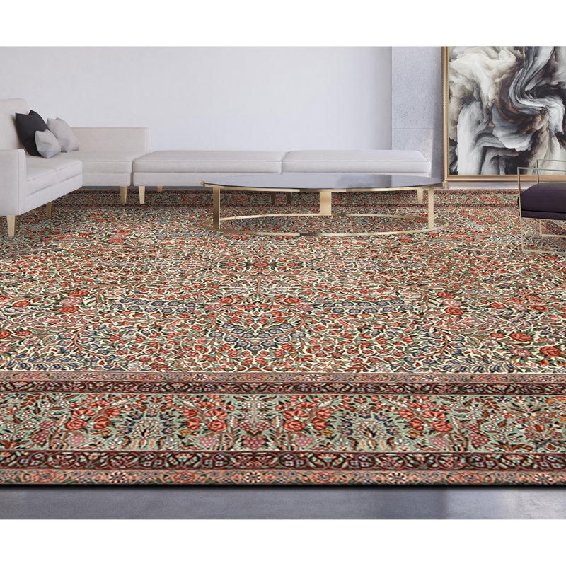 Hand Knotted Wool Indoor Rug