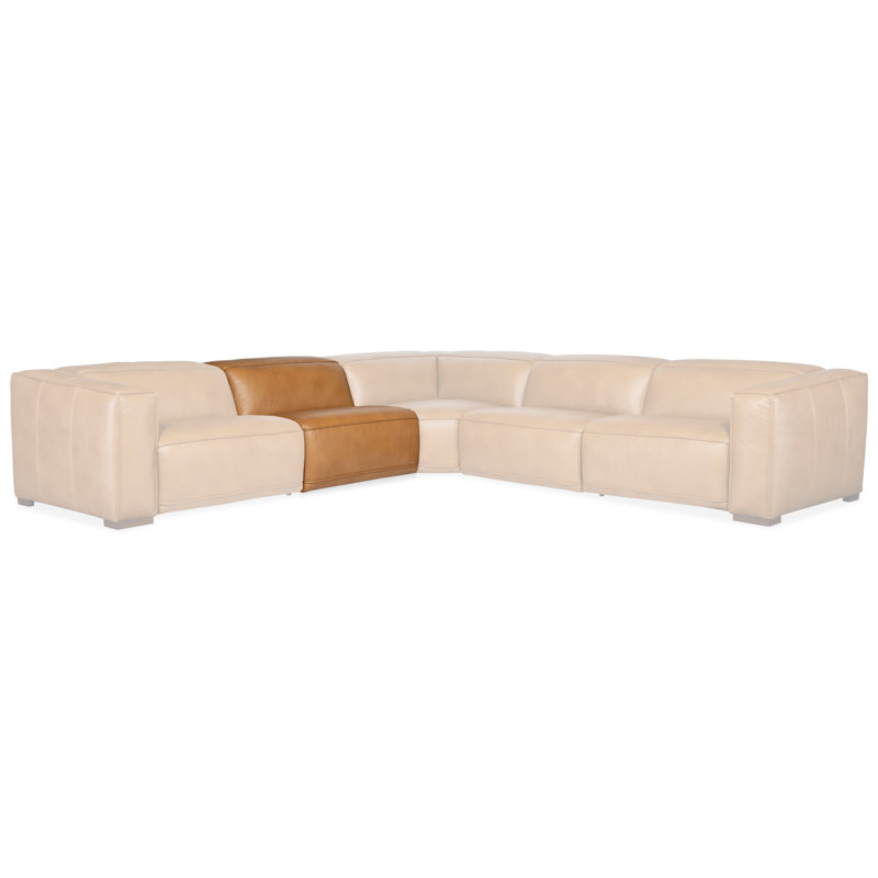 Fresco 5 seat sectional 3-PWR