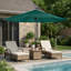 Parasol d'extérieur 10 pi Pure Garden-33048773