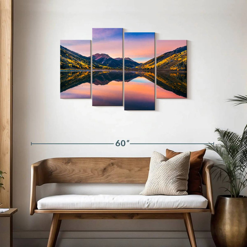 Alvord Lakeside Mountain - rouge, H 27 po x l 43 po