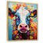 Vache fantaisie - art mural-906564377-906564380