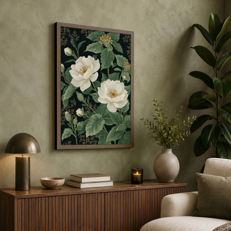 Print, 24x16 - 61.0 x 40.6 cm, Taupe Border