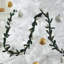 6' Black Novelty Garland