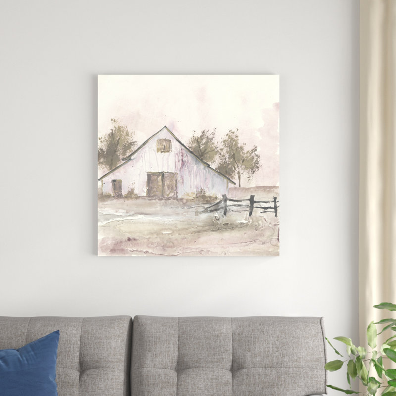 White Barn II, H 30 po x l 30 po