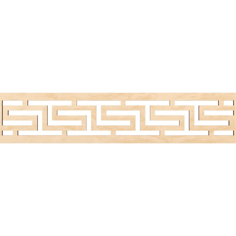 Moulure de panneau H T, Bouleau, H 10 po x l 46,75 po x P 0,375 po