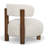 Iyali 29'' Wide Armless Accent Chair-597202982-597202983
