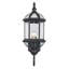 Lanterne murale d'extérieur en verre biseauté H 19 po Roscoe-84229574