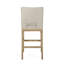 Ensemble de 2 tabourets de comptoir 31 pouces, tissu-973489908-973489911