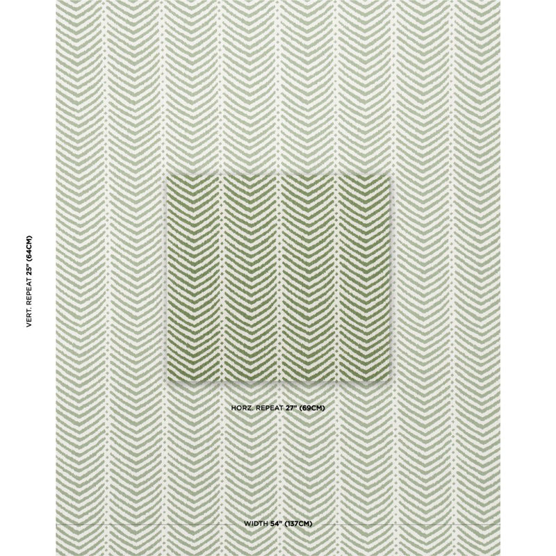 La Jolla Indoor/Outdoor Fabric, Verde