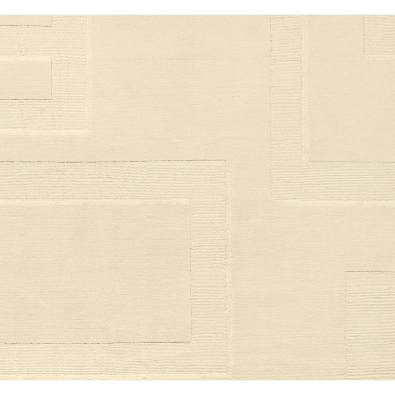 Tapis rectangulaire givré / sable, Rectangle 8 pi x 10 pi