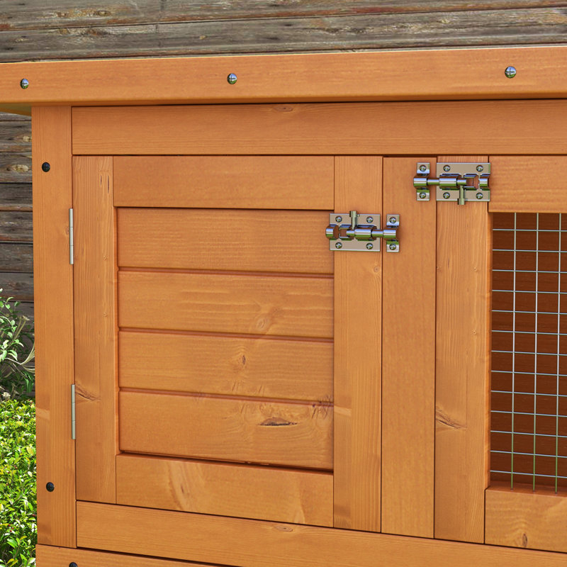 Weather Resistant Rabbit Hutch