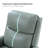 Chikako Genuine Leather Swivel Rocker Manual Recliner-78550776