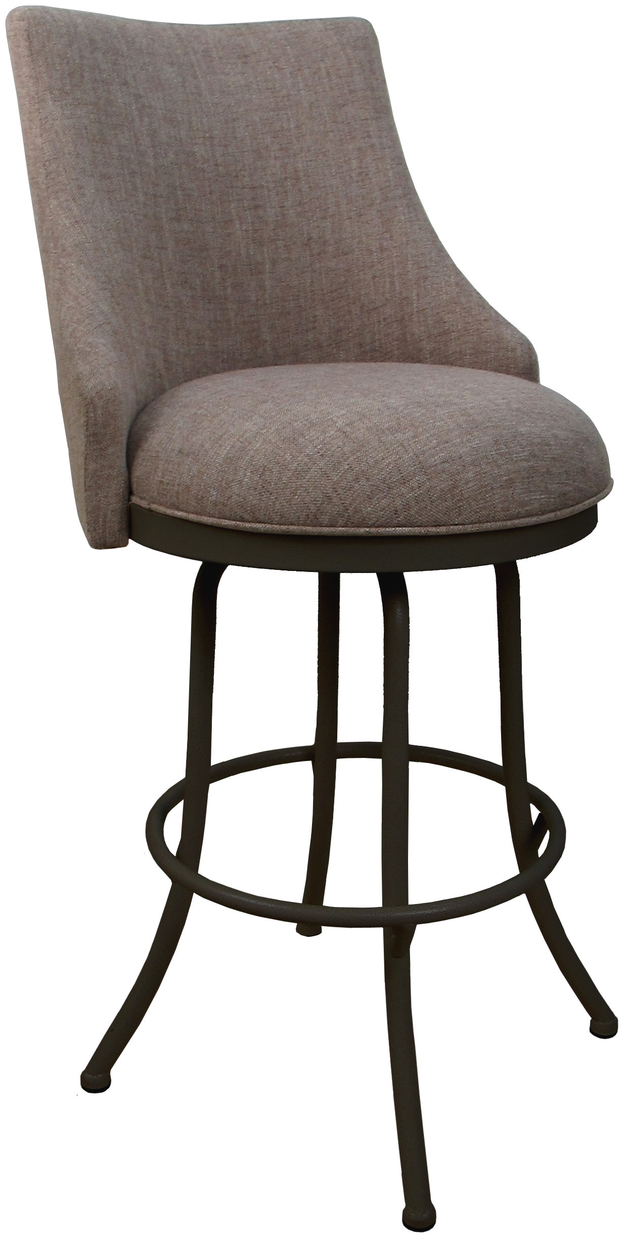 Wildon Home® Crestside Swivel Counter, Bar & Extra Tall Stool | Wayfair