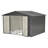 10X8 FT Outdoor Storage Shed-121324705-121324713