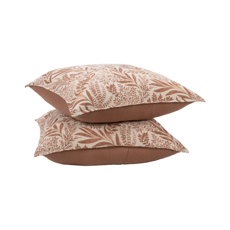 Mulberry Linen Blend Shams