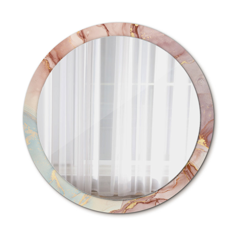 Huldar Glass Flat Wall Mirror
