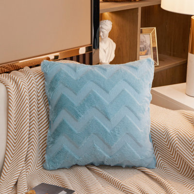 Geometric Reversible Pillow Cover