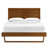 Marlee Wood Platform Bed with Angular Frame-850460764-850460711