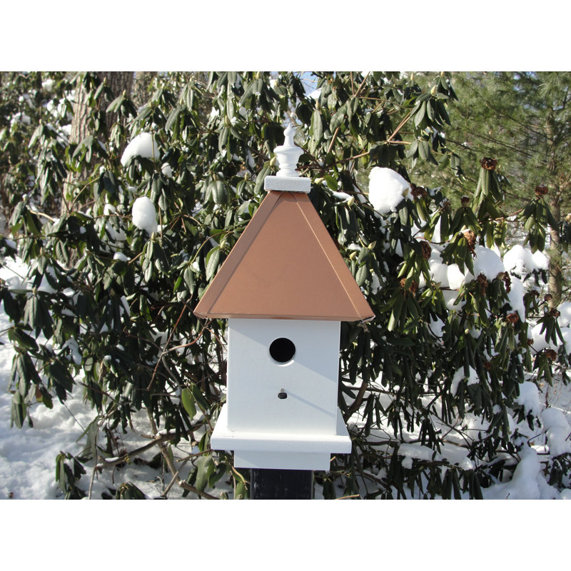 Maison d'oiseaux 19 po x 9 po x 6 po