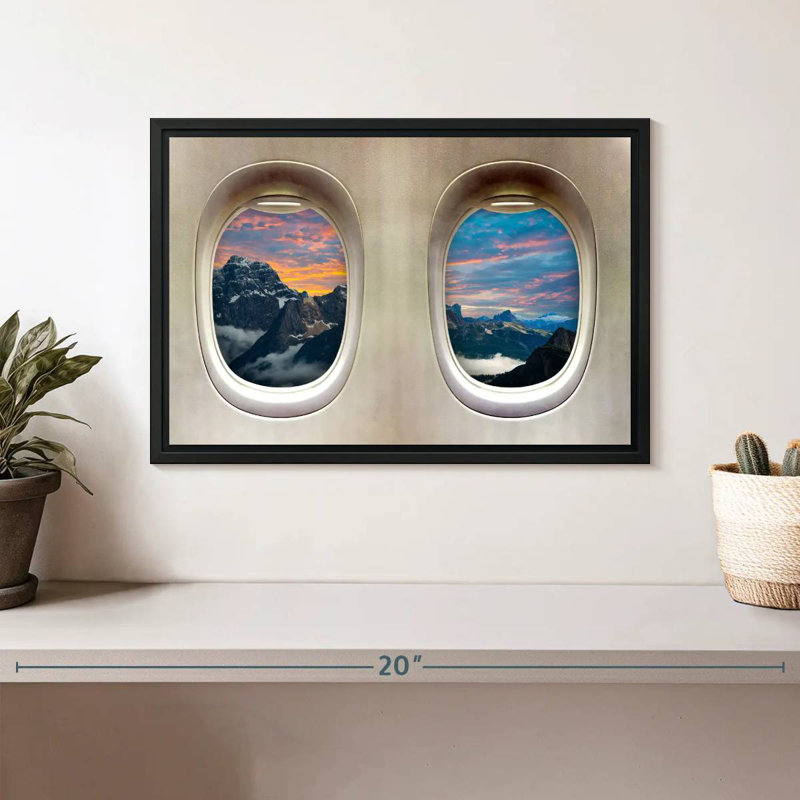 Mehar Transcontinental Airplane Windows