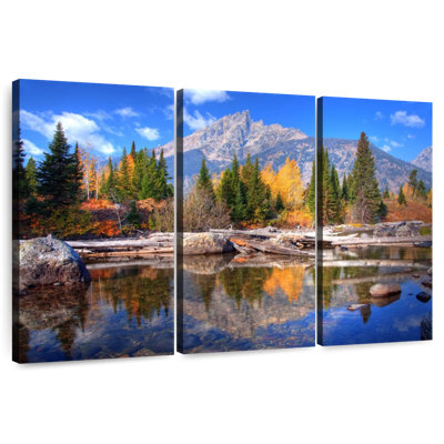 Alvord Teton sur le lac Jenny