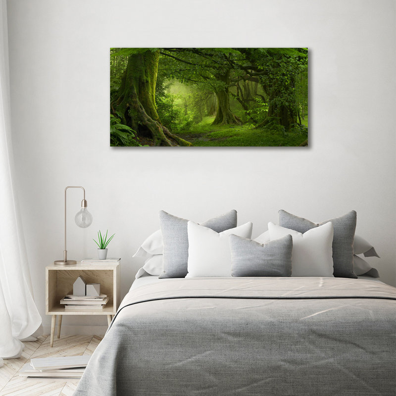 Tropical Jungle - Wrapped Canvas Print