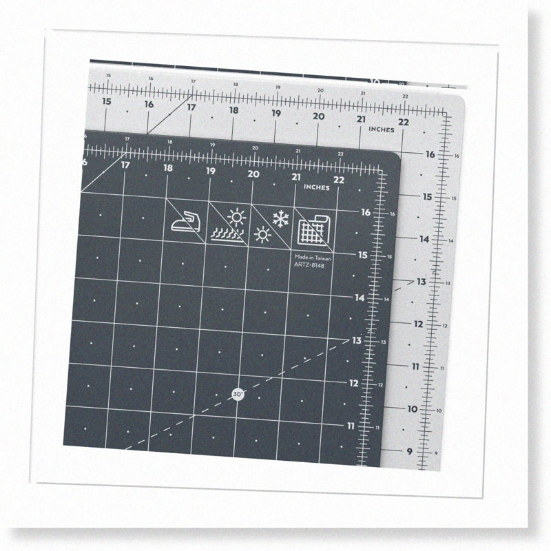 Flexible Self-Healing Rotary Cutting Mat